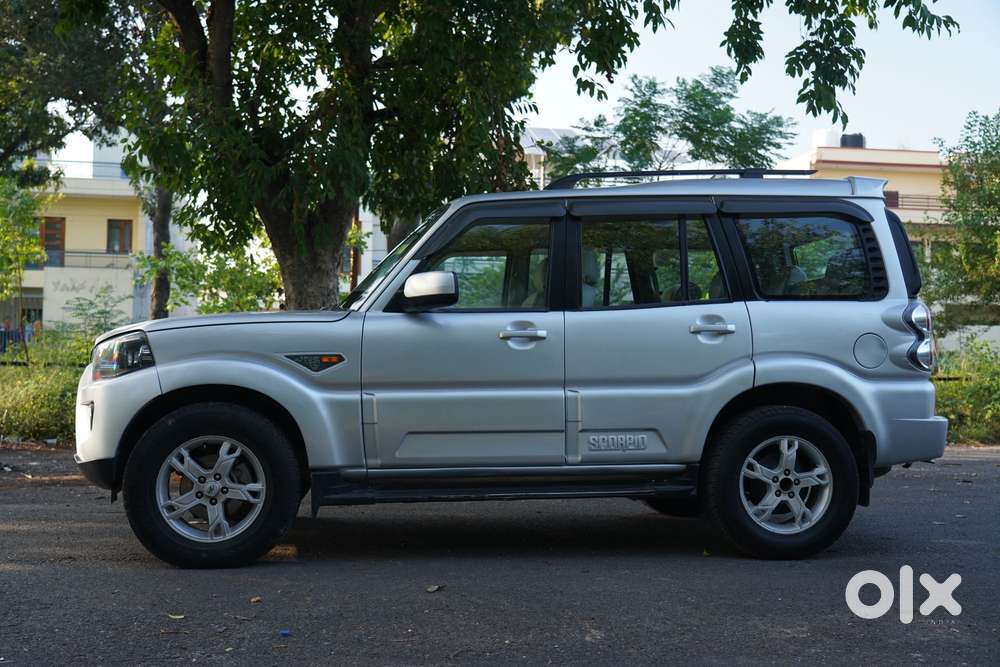 Mahindra Scorpio 1.99 Intelli Hybrid S10, 2017, Diesel