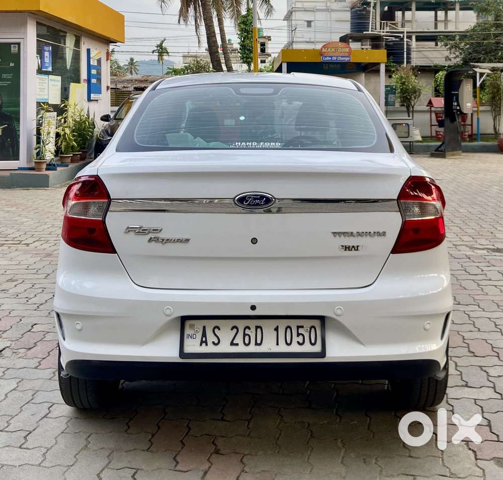 Ford Figo Aspire 1.2 Ti-vct Titanium Opt, 2019, Petrol
