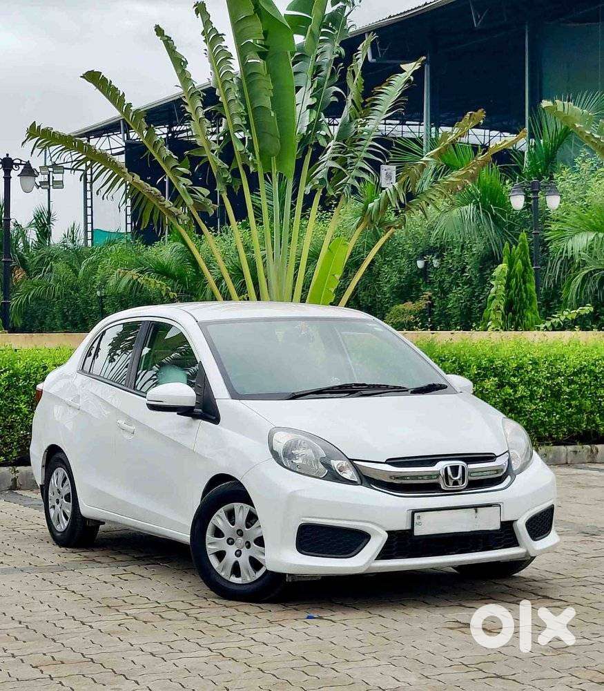 Honda Amaze Sx I-vtec, 2017, Petrol