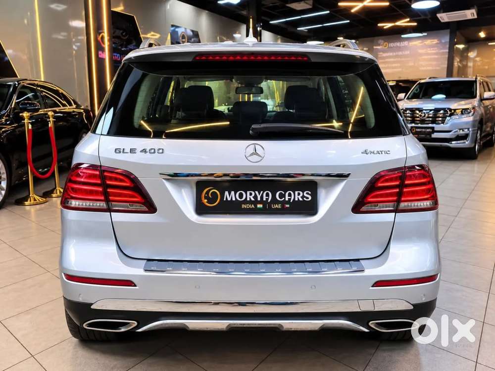 Mercedes-benz Gle Class 400 4matic, 2018, Petrol