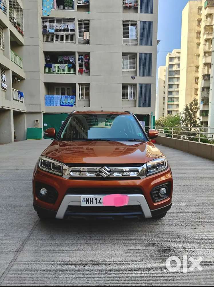 Less Driven Maruti Suzuki Brezza 2020 Model