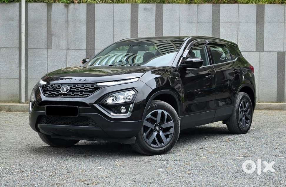 Tata Harrier Xza Dark Edition, 2021, Diesel