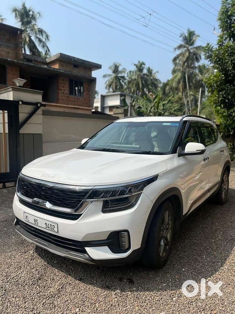 Kia Seltos 2021 Petrol Good Condition