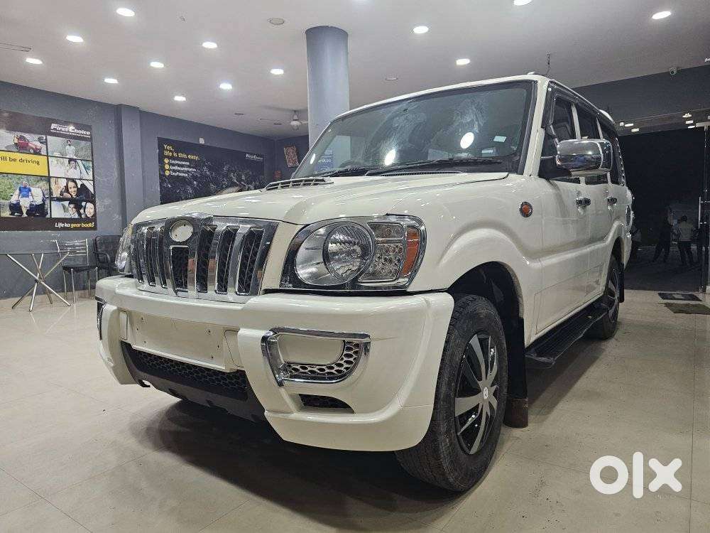 Mahindra Scorpio 2002-2013 Ex, 2013, Diesel