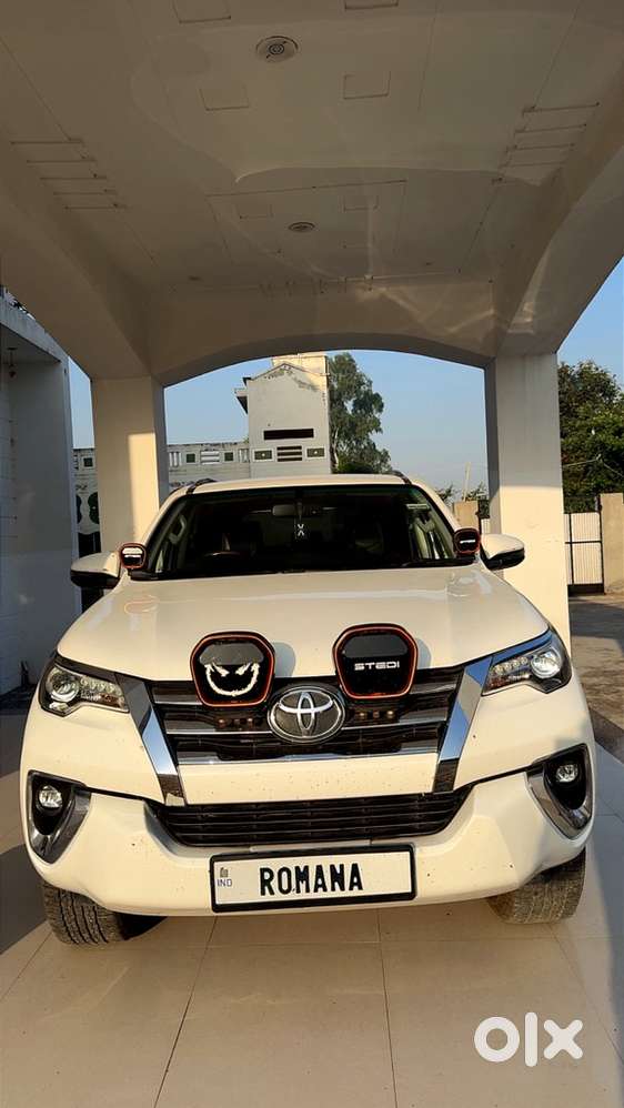 Toyota Fortuner Diesel 2018