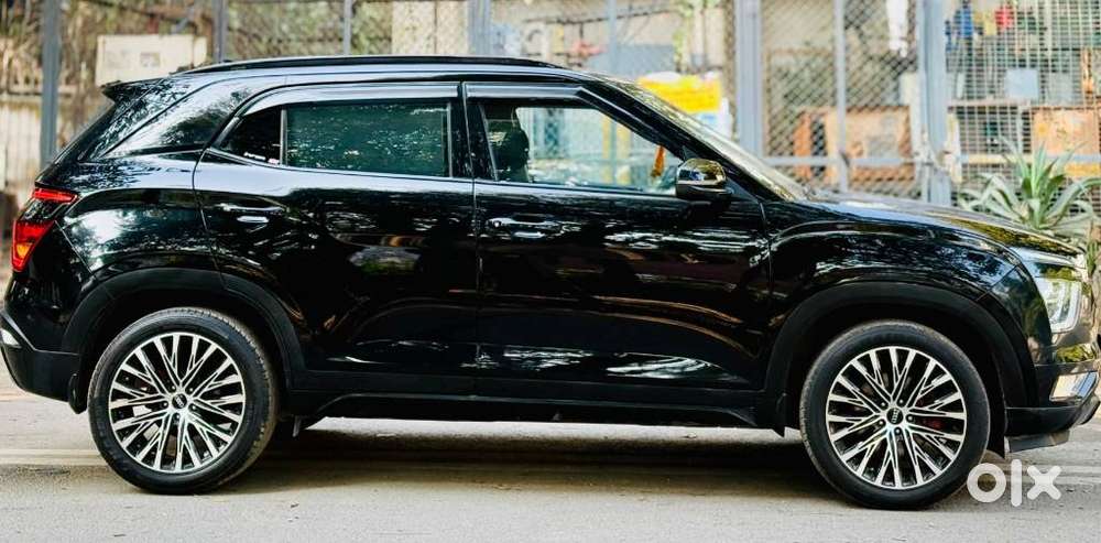 Hyundai Creta 1.5 S Plus Knight Petrol, 2024, Petrol