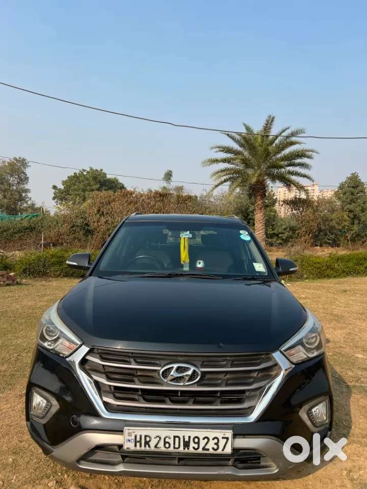 Hyundai Creta, 2019, Petrol