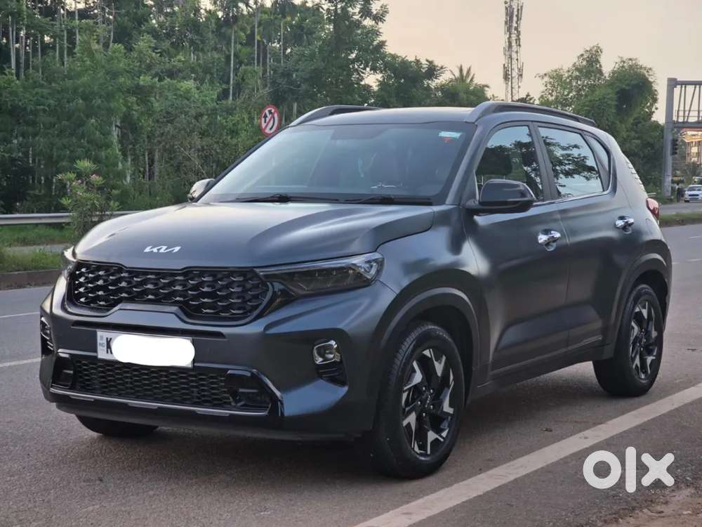 Kia Sonet 1.5 X Line Diesel At, 2022, Diesel