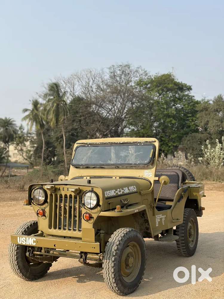 Mahindra Jeep 1988