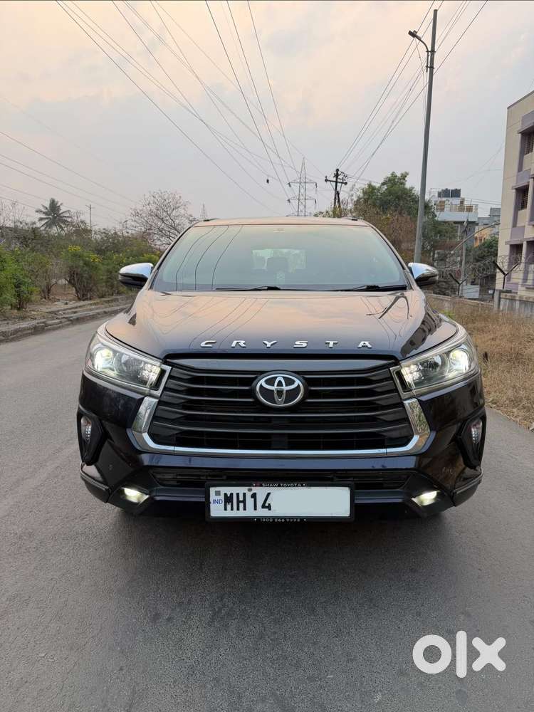 Toyota Innova Crysta 2.4 Z 7 Str, 2022, Diesel