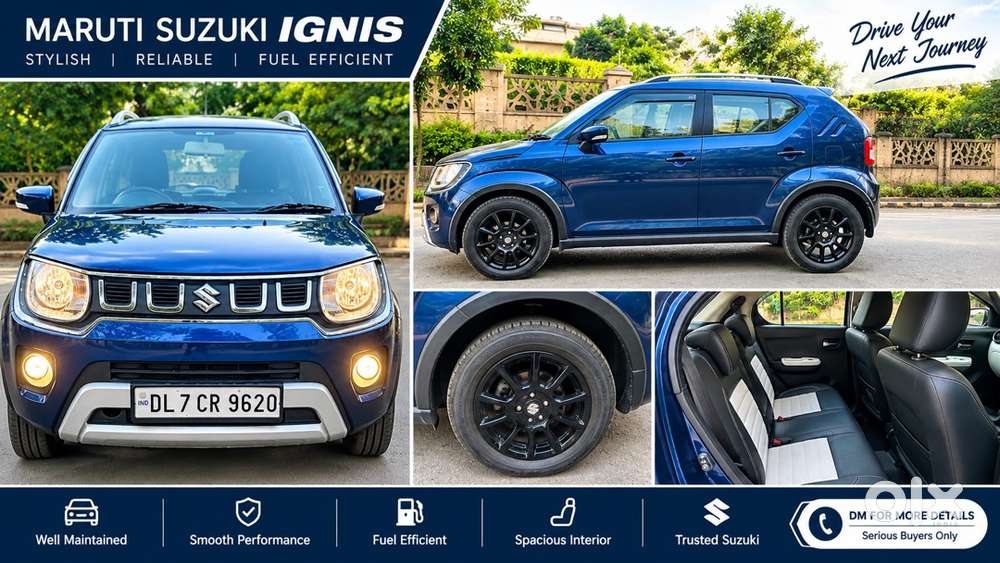 Maruti Suzuki Ignis 2021