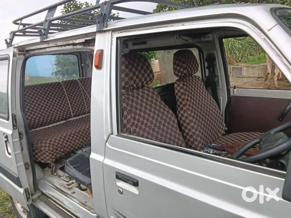 Maruti Suzuki Omni 8 Seater 2015