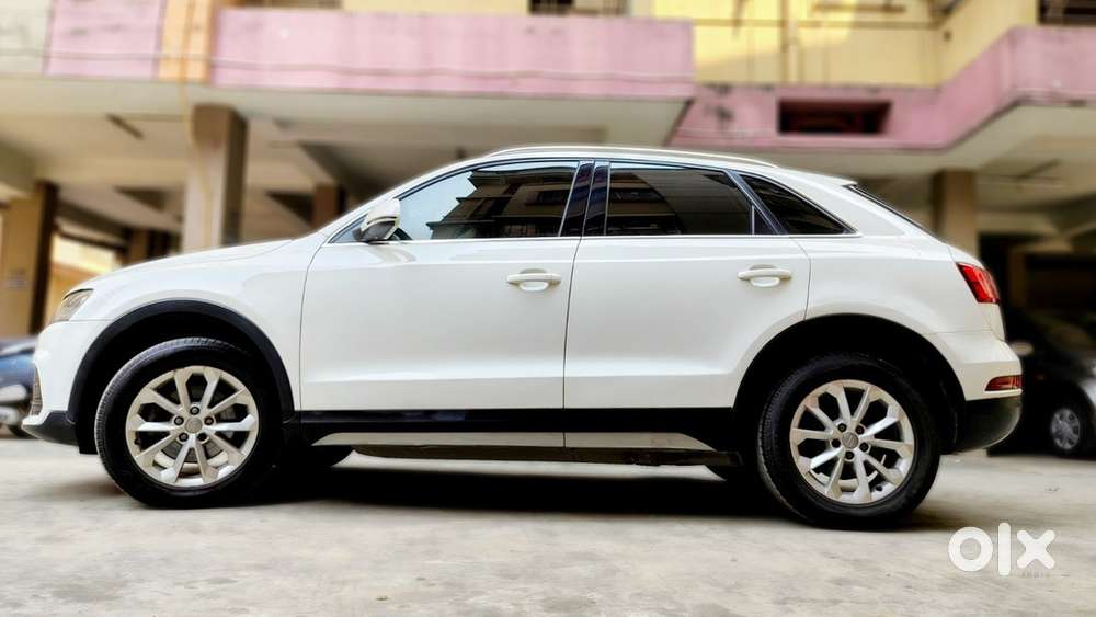 Audi Q3 Tdi Quattro Doctor Driven  Showroom Spotless Condition Wb Reg.