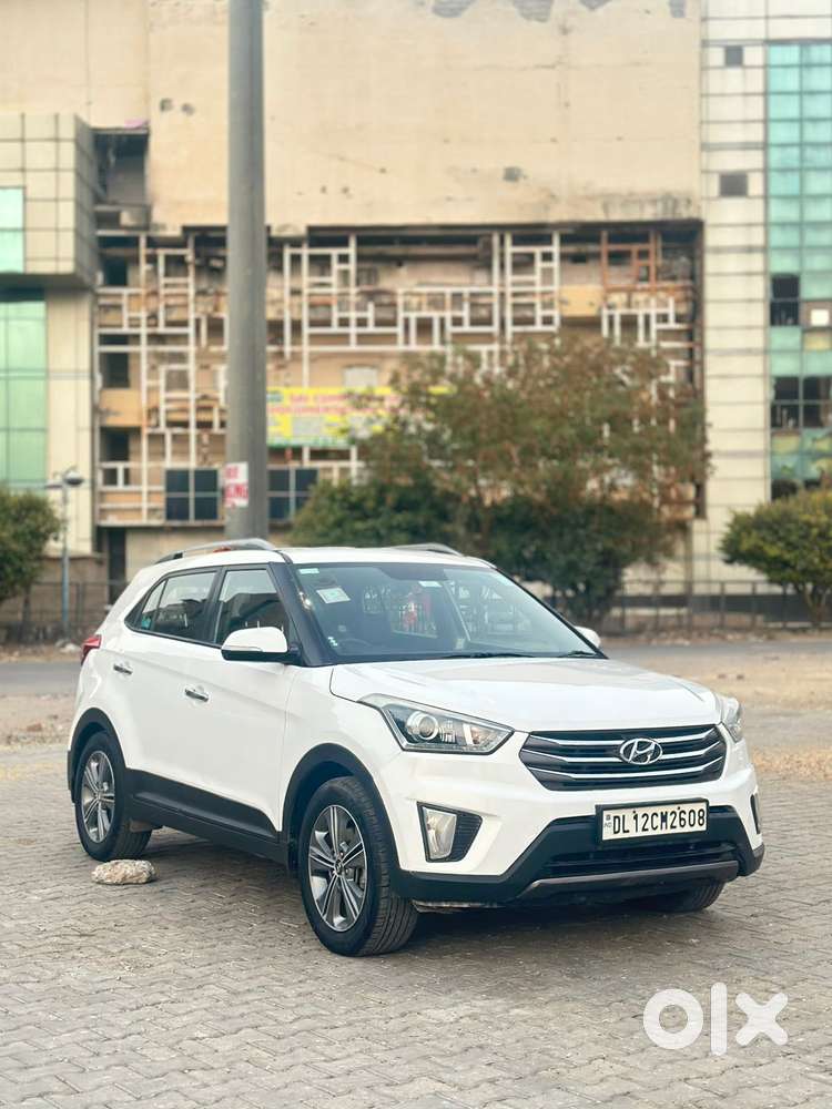 Hyundai Creta 1.6 Vtvt At Sx Plus, 2017, Cng & Hybrids