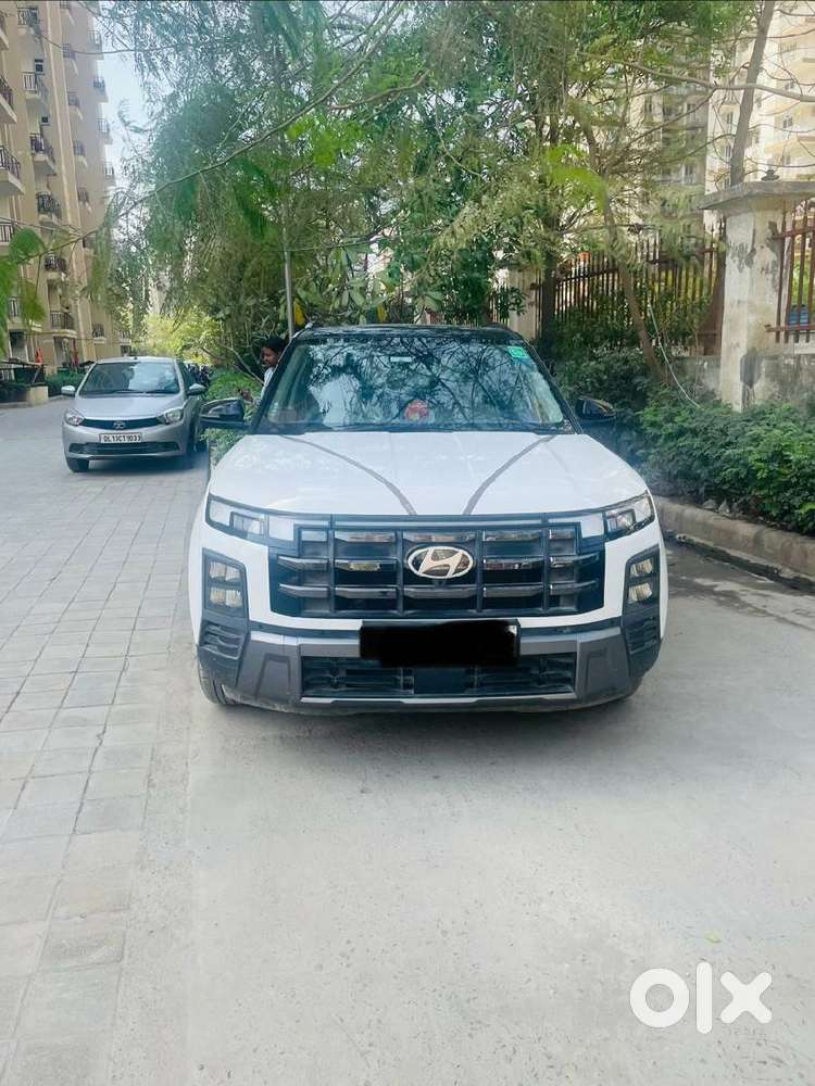 Hyundai Creta 2025 - Sx Optional (dual Tone)