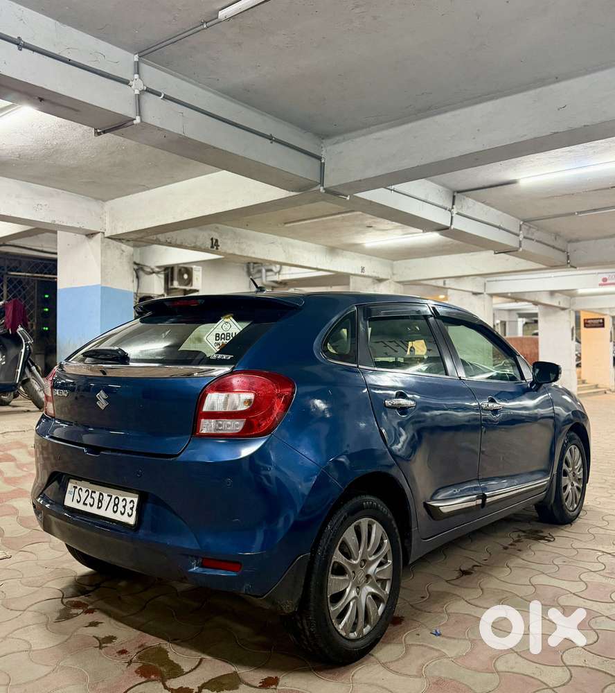 Maruti Suzuki Baleno Alpha, 2018, Petrol