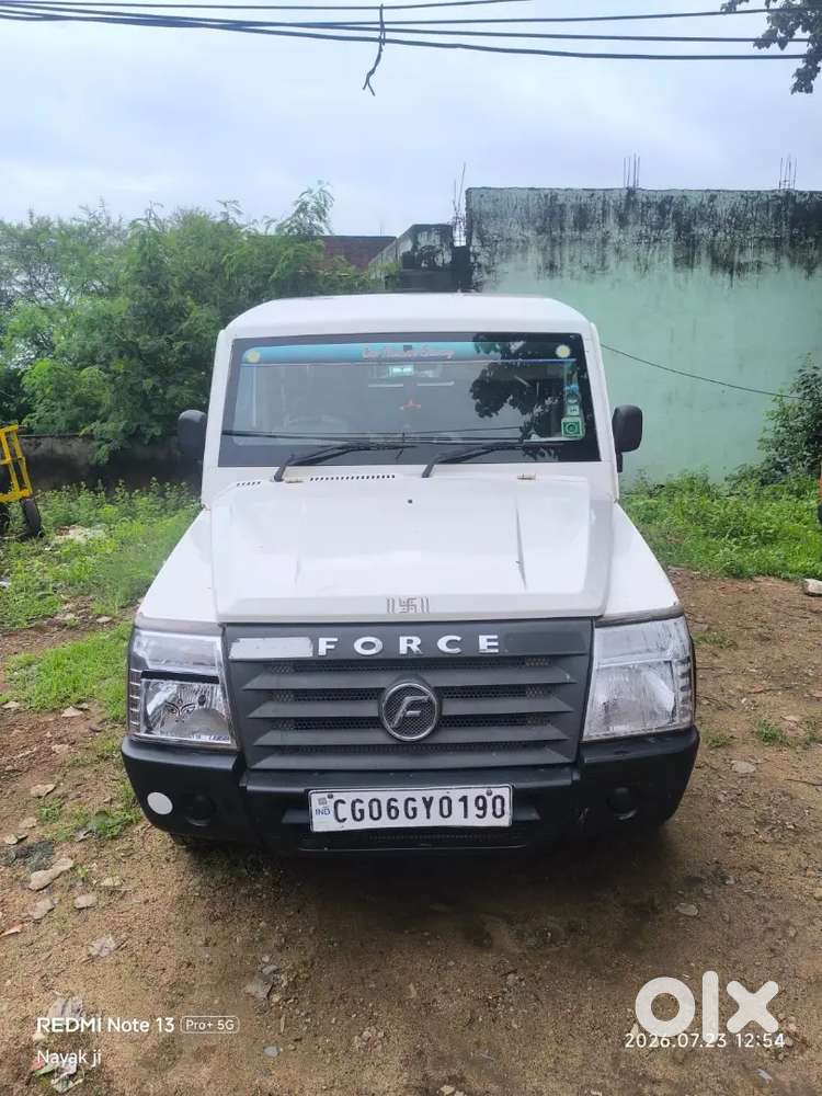 2023 Force Motors Trax Cruiser Manual Diesel
