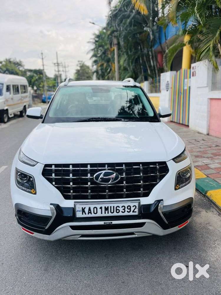 Hyundai Venue Sx Opt Turbo, 2020, Petrol
