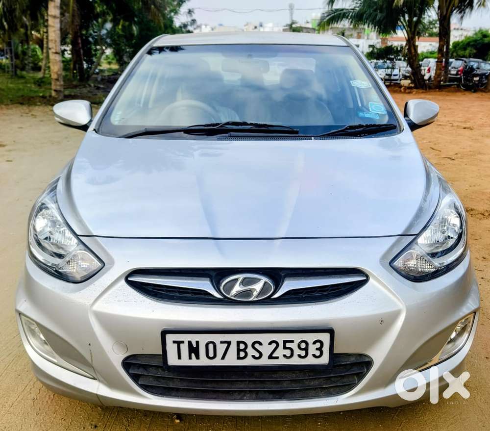 Hyundai Verna, 2012, Petrol