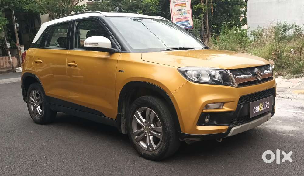 Maruti Suzuki Vitara Brezza Zdi Plus, 2017, Diesel