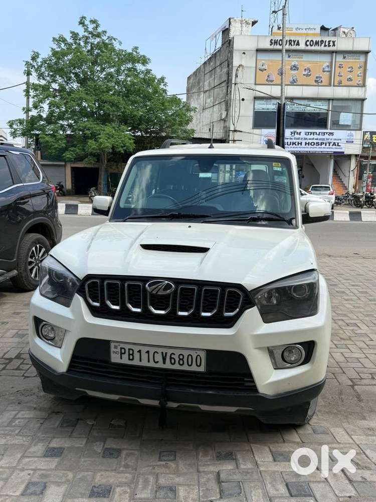 Scorpio Classic 2020 Registered Scratch Less Like New First Owner