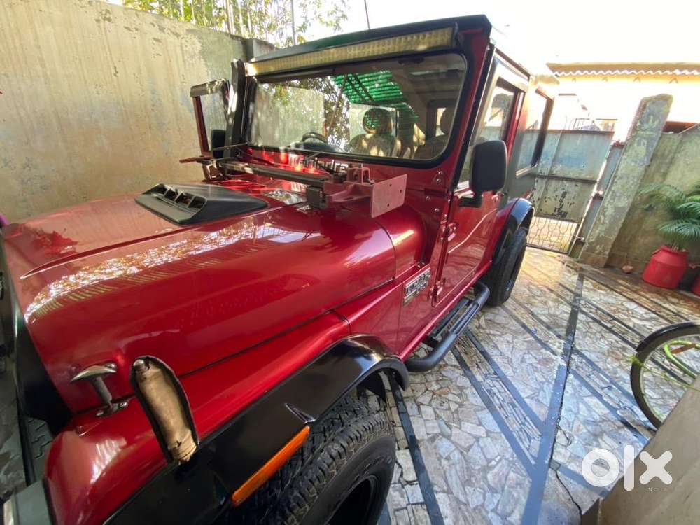 Mahindra Thar 2017 Diesel Good Condition