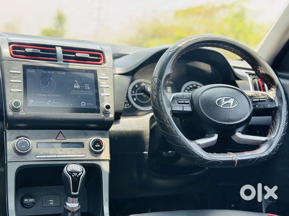 Hyundai Creta 1.5 S Plus Knight Diesel, 2023, Diesel