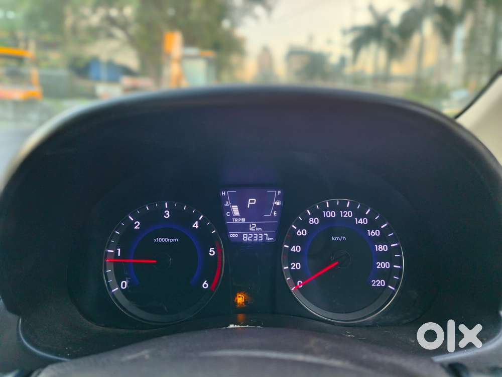 Hyundai Verna Crdi 1.6 Sx, 2017, Diesel