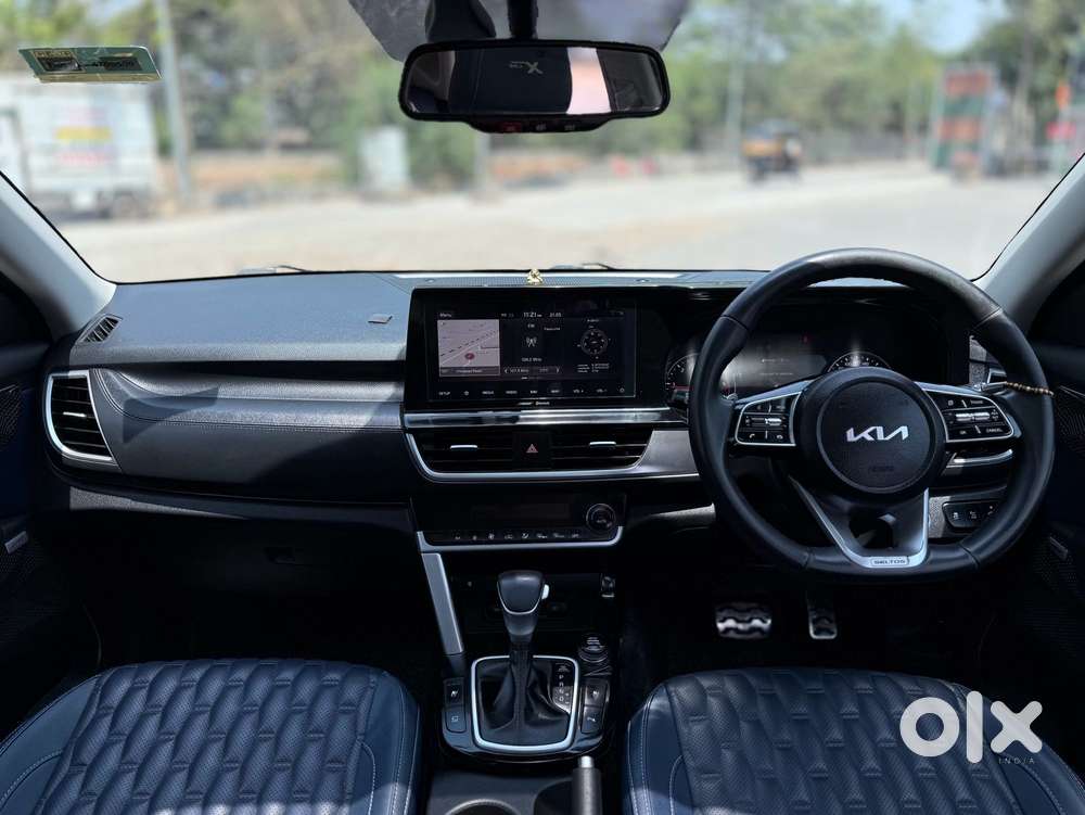 Kia Seltos 1.5 X-line Diesel At, 2023, Diesel