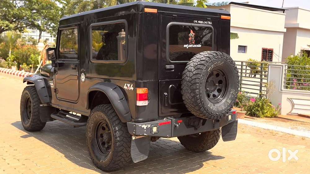 Mahindra Jeep Modified Into Thar