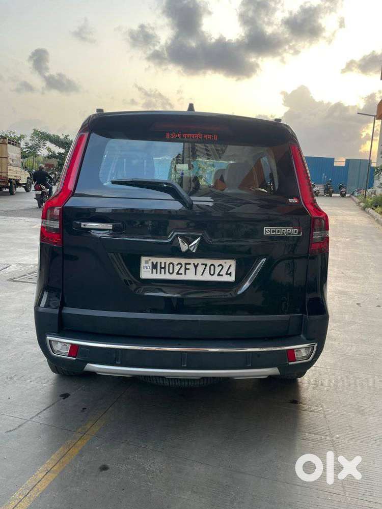 Mahindra Scorpio-n Z8 L Diesel At 2wd 7 Str, 2023, Diesel