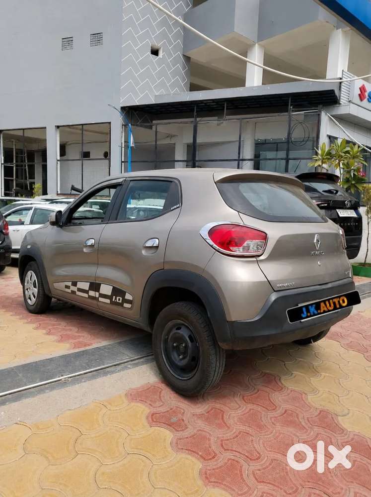 Renault Kwid 1.0 Rxt Amt, 2017, Petrol