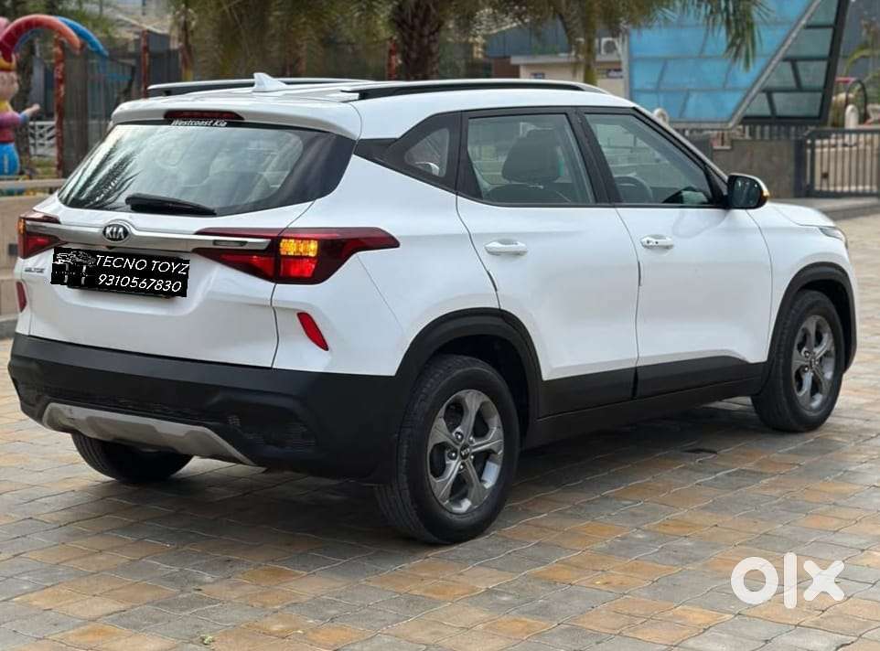 Kia Seltos Htk Plus G, 2019, Petrol