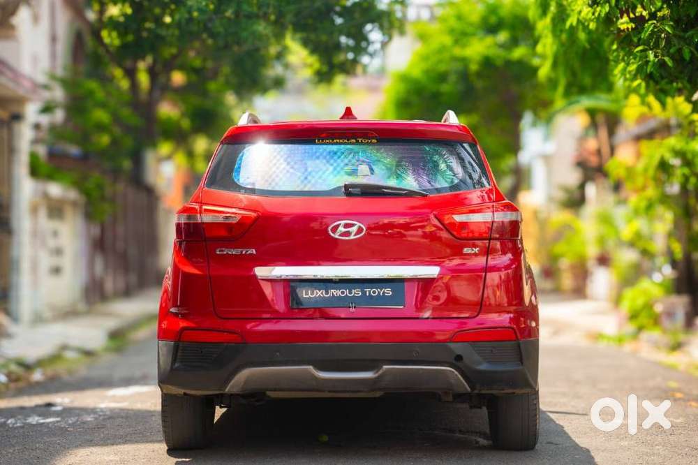 Hyundai Creta 1.6 Sx (o), 2017, Petrol