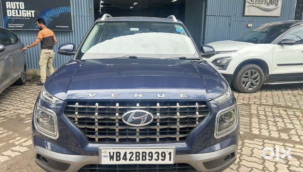 Hyundai Venue Sx (o) Mt 1.0 Turbo, 2022, Petrol