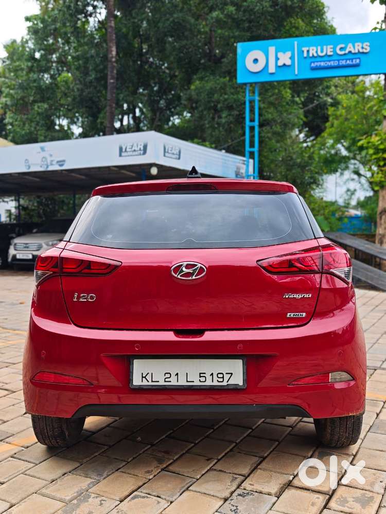 Hyundai I20 Magna 1.2 Mt, 2015, Diesel