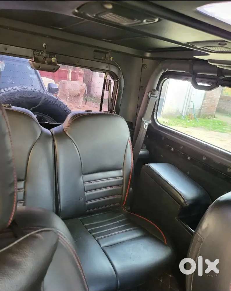 Mahindra Thar 2021 Diesel Well Maintained