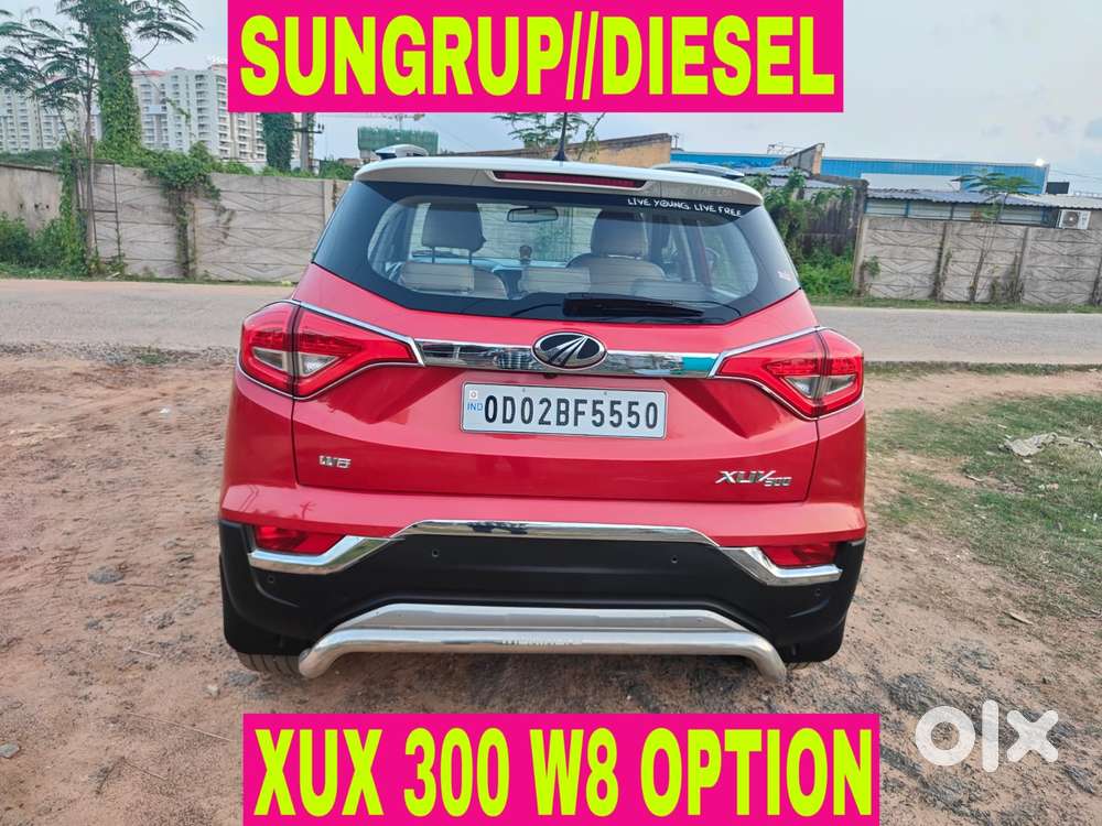 Mahindra Xuv300 W8 Option Dual Tone Diesel, 2019, Diesel