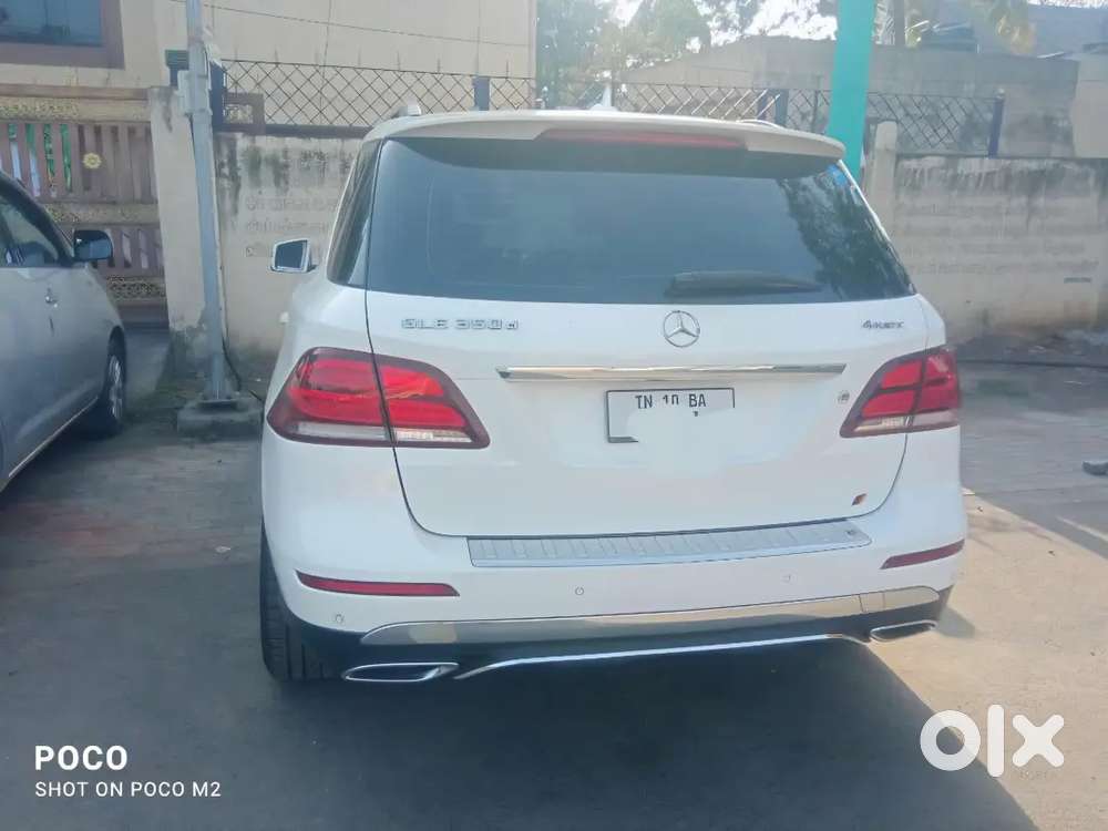 Mercedes-benz Gle 2017 Diesel Well Maintained