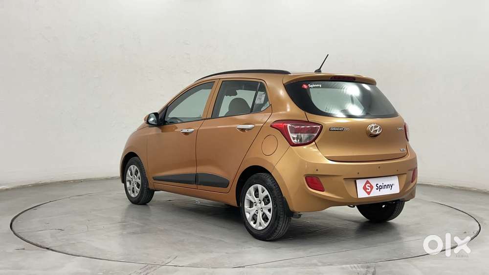 Hyundai Grand I10 1.2 Kappa Sportz, 2014, Petrol