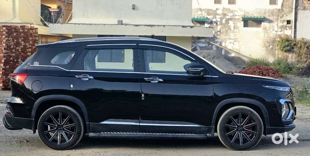 Mg Hector Plus Sharp Pro Blackstorm 2.0 Turbo Diesel 7 Str, 2021, Di..