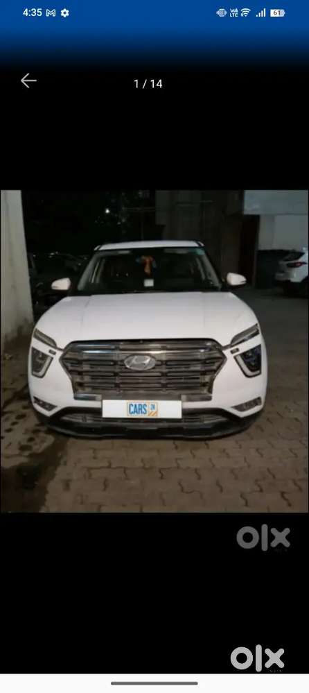Hyundai Creta Facelift 2021 Petrol 67000 Km Driven