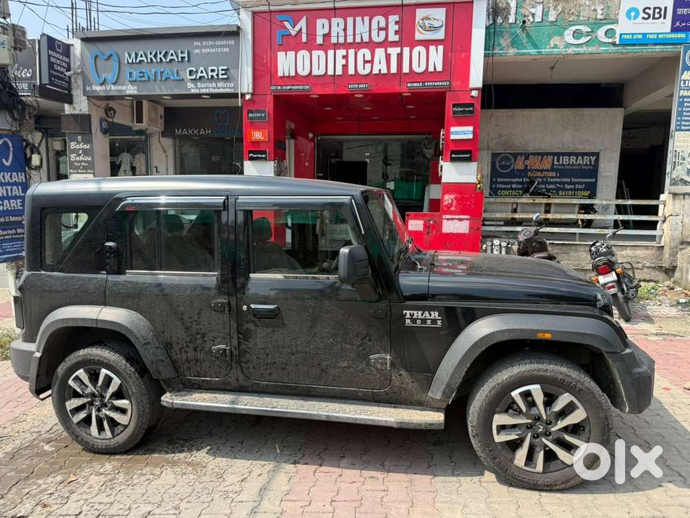 Mahindra Thar Roxx Diesel 2025