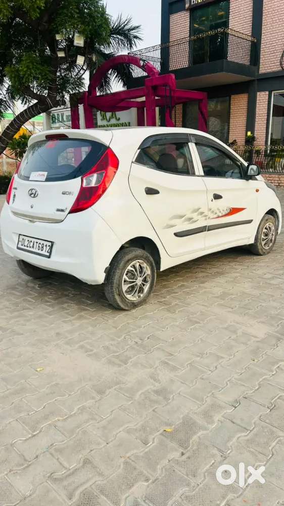 Hyundai Eon Petrol 2015 2nd Owner