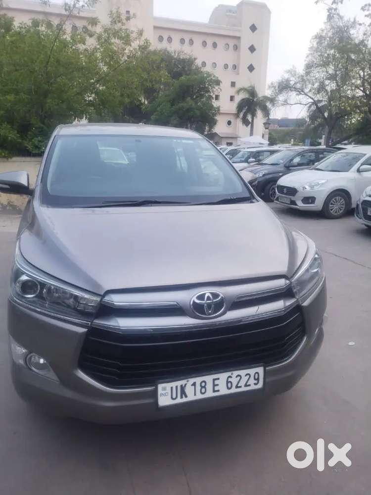 Toyota Innova Crysta (2.4 Z , Less Used)