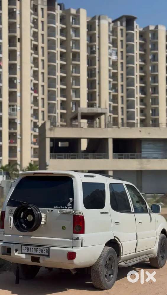Tata Safari Ev 2008 Diesel Well Maintained