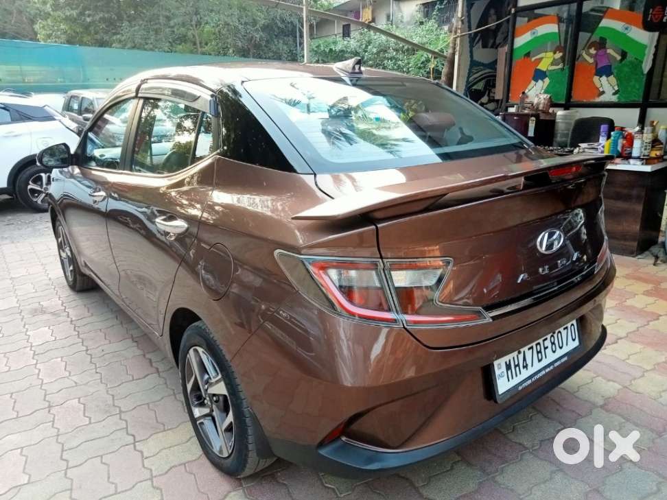 Hyundai Aura Sx 1.2 Cng, 2022, Cng & Hybrids