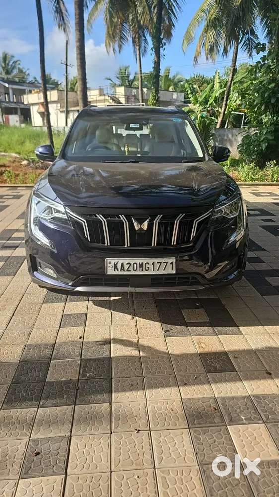 Mahindra Xuv700 2025 Petrol 5000 Km Driven