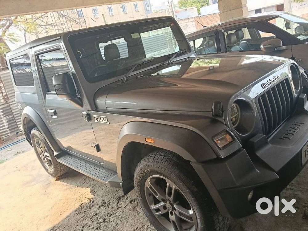 Mahindra Thar Ax 4-str Hard Top Mt, 2022, Diesel