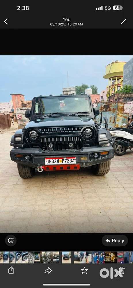 Mahindra Thar Petrol Lx 2022